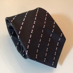 PINK Shirtmaker London Silk Tie